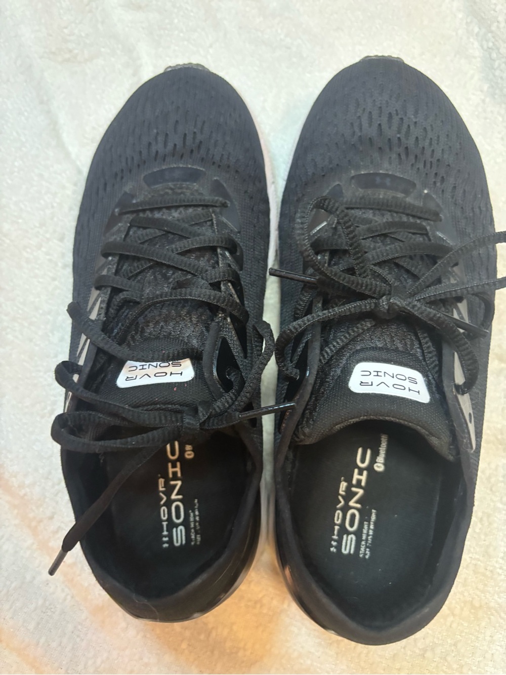 Under Armour HOVR Sonic women’s Running Shoes - Black